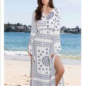 Long BoHo dress